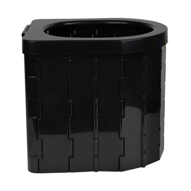 Toilettes Huoyin Toilette Pliante Portable Toilette de Camping
