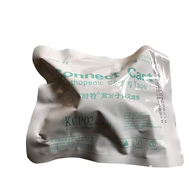 MEDICAL HIGH POLYMER Fixed Bandage Polyester Orthotape Fiberglass ...