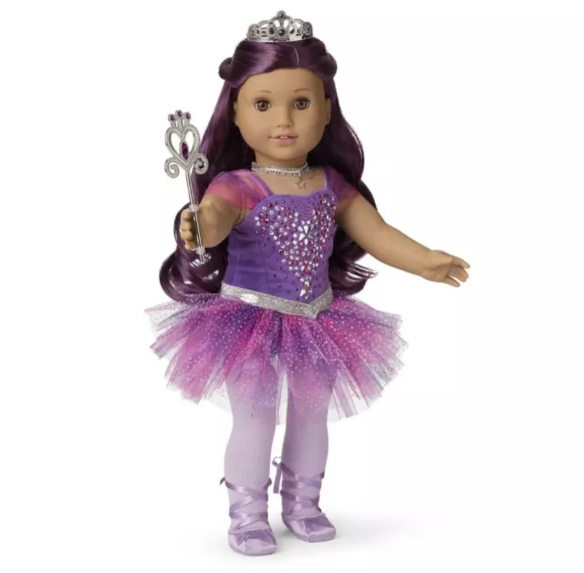 American Girl Sugar Plum Fairy Doll NEW in box 2020 Holiday Nutcracker Sapphire