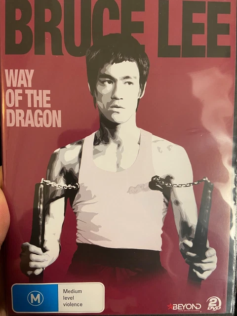 THE WAY OF The Dragon region 4 DVD 2 discs 1972 Bruce Lee