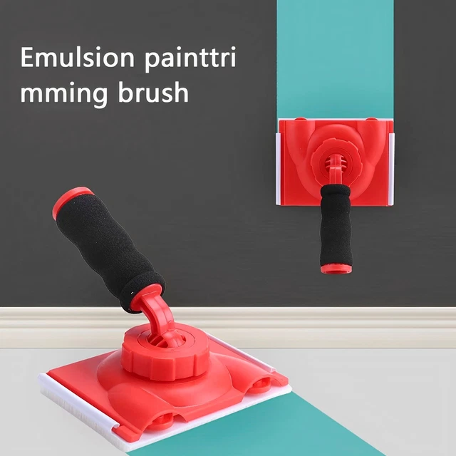 PAINT EDGE TRIMMER Plastic Trim Paint Edger Adjustable Wall Corner Pad