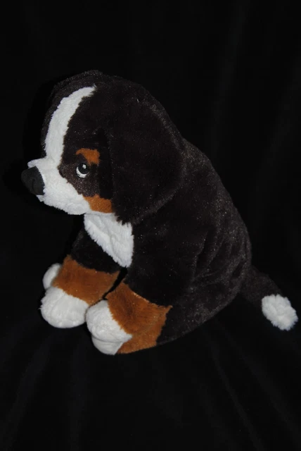 Doudou peluche chien beige brun marron IKEA Hoppig Bouvier Chasse 36cm Etat NEUF