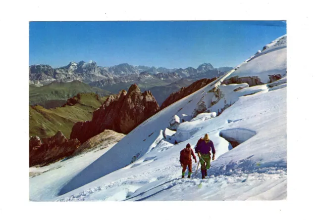 AK Ansichtskarte Dolomiten / Ausblick von der Marmolata