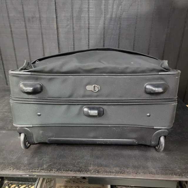 TUMI 22032D4 Alpha 24" Extended Stay Wheeled Garment Bag Suitcase Luggage w/ Tag 23