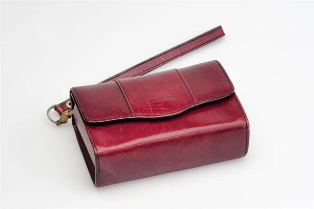 Minox 35 Leather Case Red w. Strap (1685204837)