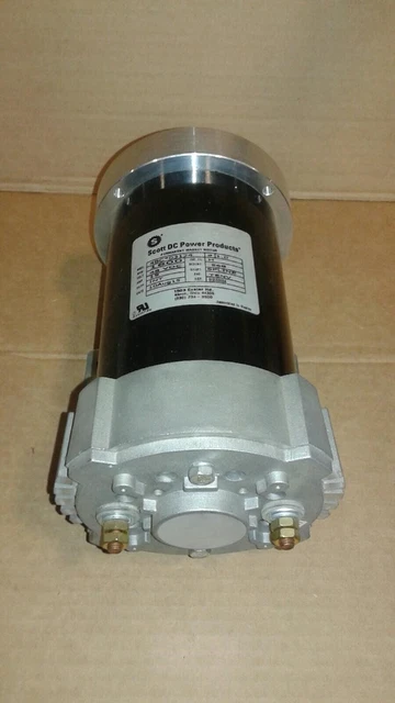 SCOTT Netzstecker Produkte 4BC 03124 Motor Neu