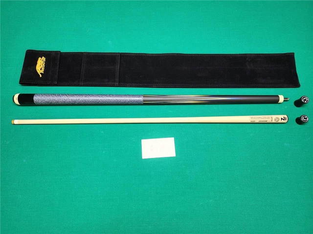 Predator 8 Point Sneaky Pete Black/Blue Points with Wrap Pool Cue w/ Z-3 New!!! Predator 8 Point Sneaky Pete Black/Blue Points with Wrap Pool Cue w/ Z-3 New!!!