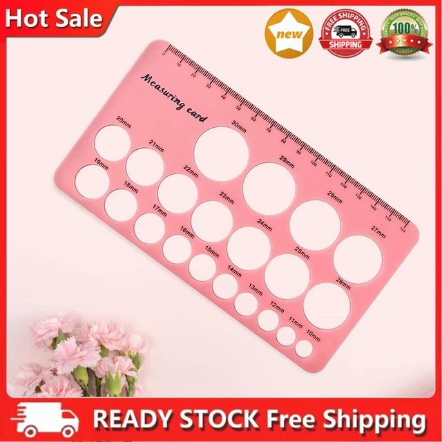 Letrero de silicona pezón regla duradero ligero accesorios de lactancia (rosa)