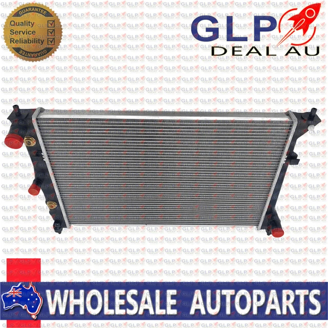 ALLOY CORE RADIATOR For Ford BA BF Falcon V8 XR8 XR6 Turbo 2002-2008 ...