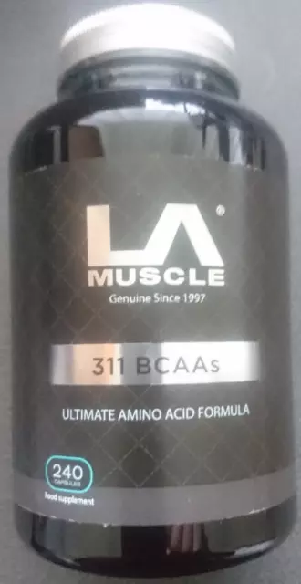 LA Muscle 3:1:1 BCAAs