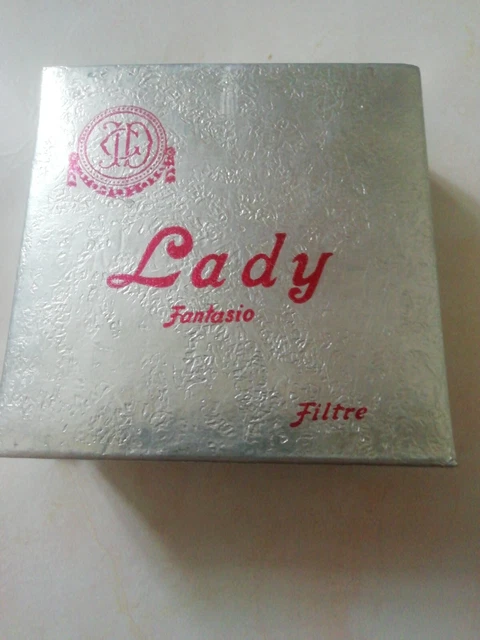Boite cigarettes lady fantasio