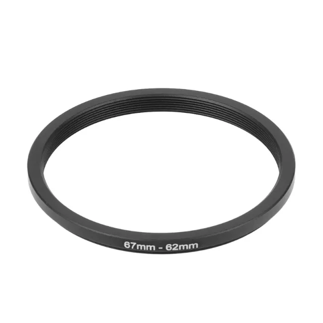 67mm To 62mm Metal Step Down Rings Lens Adapter Filter Camera Tool Accessory New