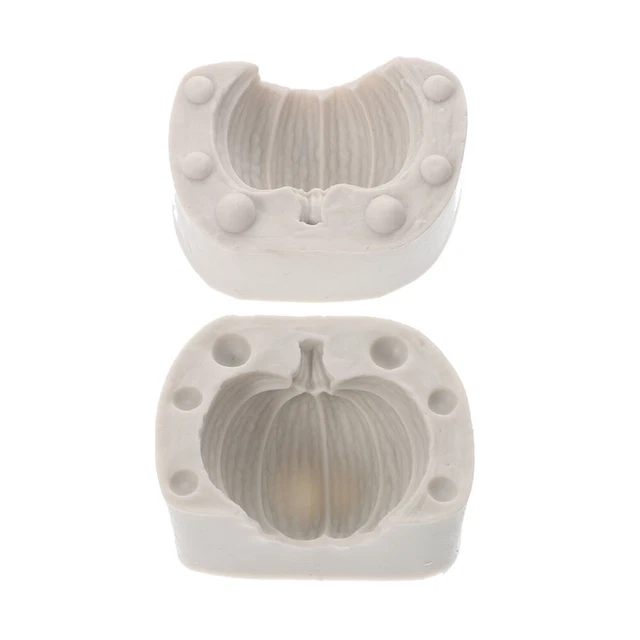 3d calabaza chocolate calabaza jabón 3d calabaza formas silicona jelly arcilla