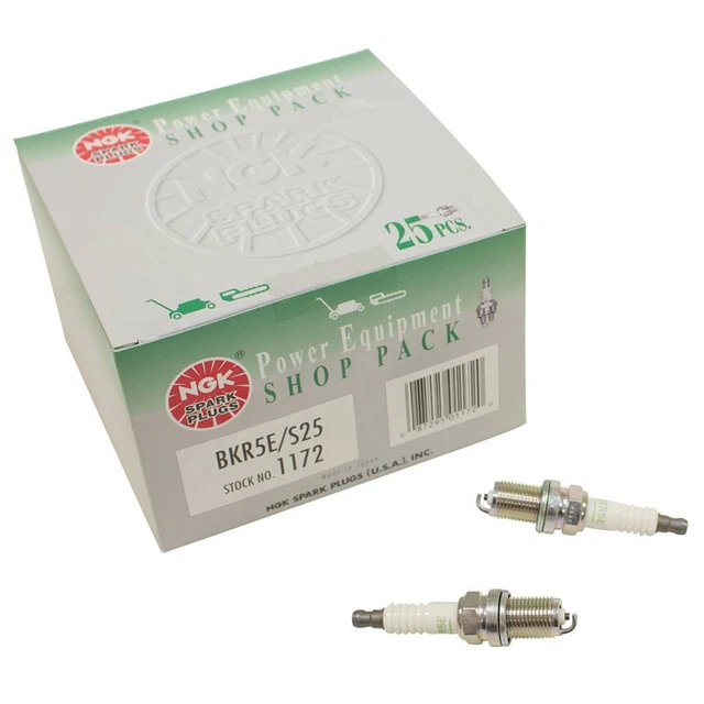New Spark Plug Shop Pack 130-430 for NGK BKR5E
