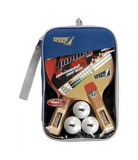 Raquette Ping Pong Puissance Set Sport1 70376