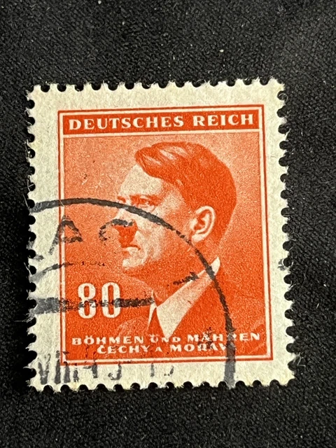BRIEFMARKEN DEUTSCHES REICH 1933 - 1945 Böhmen Und Mähren EUR 450,00