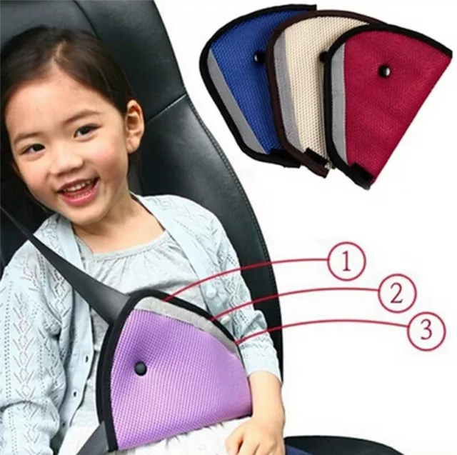 Child Safety Car Seat Belt Soft Shoulder Protector Harness Pad Strap Cover Kids