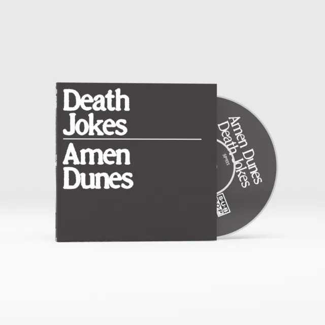 Amen Dunes Death Jokes (CD) Album (PRESALE 10/05/2024)