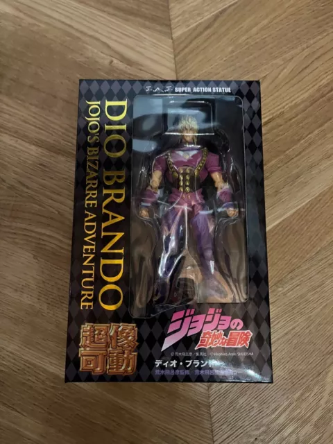 Medicos Super Action Statue Figure DIO BRANDO Awakening Jojo's Bizarre Adventure