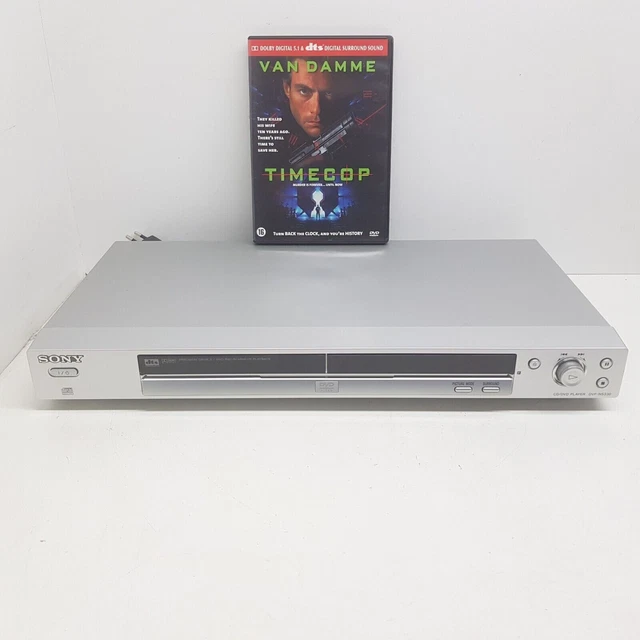 SONY DVPNS330 DVDPLAYER CDPlayer TESTED & WORKING SCART NOREMOTE