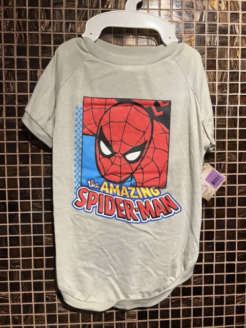 Marvel Amazing Spider-Man XL Pet Dog T-Shirt