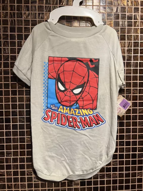 Pet Dog Halloween Costume Marvel Amazing Spider-Man XL T-Shirt