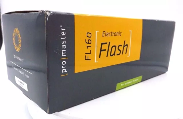 Promaster FL120 TTL Bounce Flash For Nikon #5034
