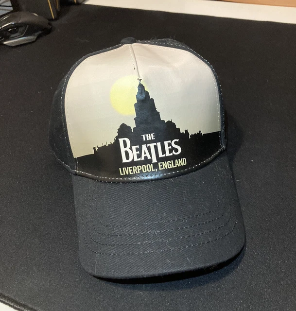 Beatles Liverpool Baseball Hat Official Beatles Merchandise