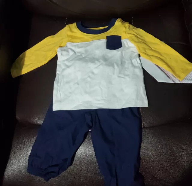 NWT, Baby boy clothes, 3 -6 months, Carter's 2 piece set/ T59