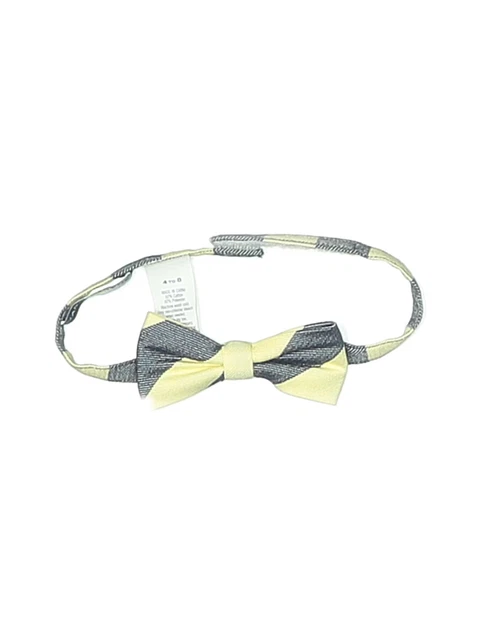 Janie and Jack Boys Yellow Bowtie 12-24 Months