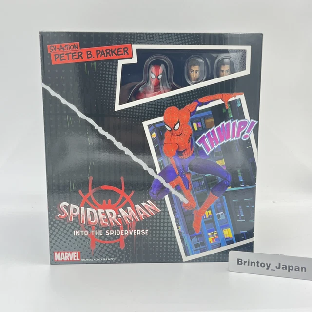 FIGURINE SENTINEL SPIDER-MAN Spider-Verse SV Action Peter B. Parker DX ...