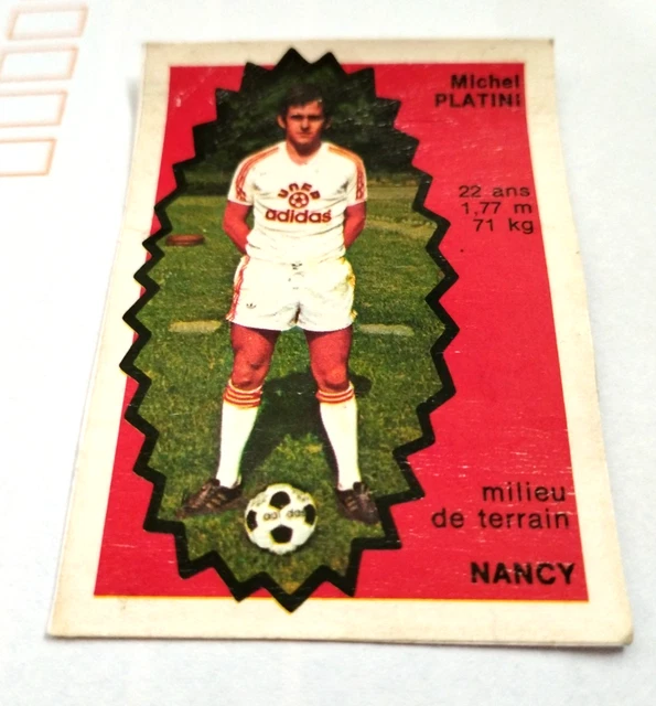 Vignette Ageducatif Foot 1973/74 Synaeghel Saint Etienne # 245 No