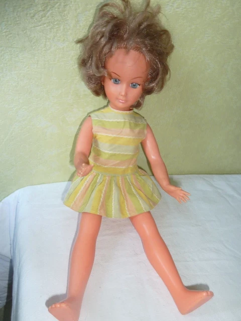 ANCIENNE POUPEE GEGE De 50 Cm Habillee D'origine EUR 70,00 - PicClick FR