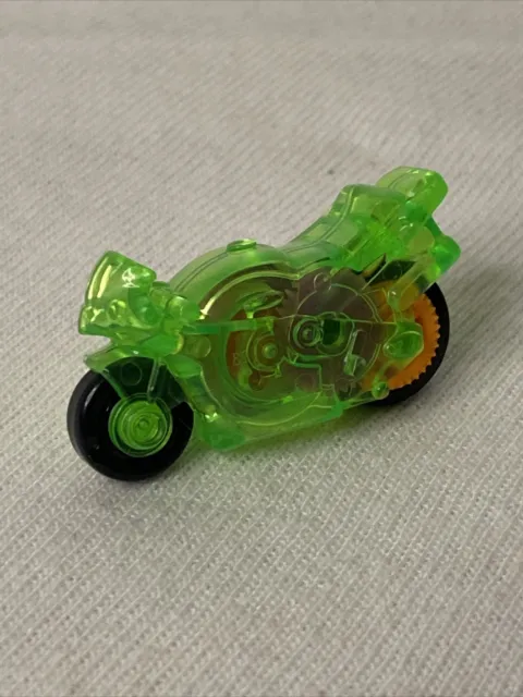 Mini Miniature Moto Vert à Friction en Plastique Jouet Enfants