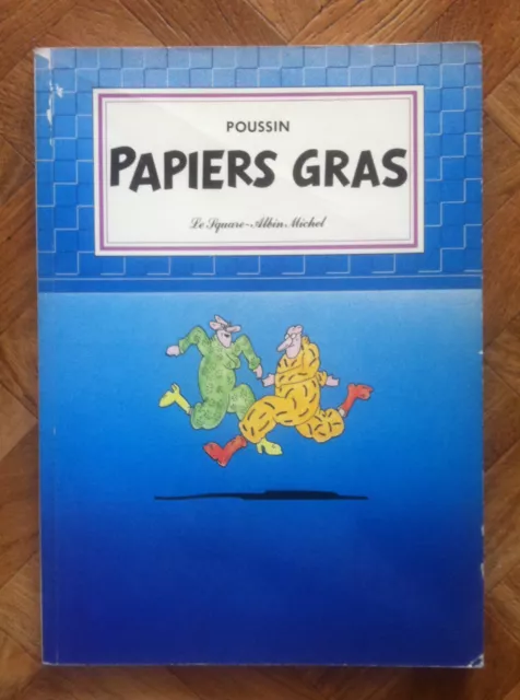 Papiers Gras Poussin Be/Tbe (D14)