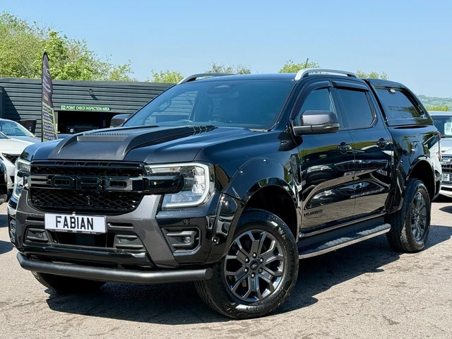 2023 FORD RANGER Wildtrak 2.0 Bi-Turbo Auto **Wide Arch - Stunning 1 ...