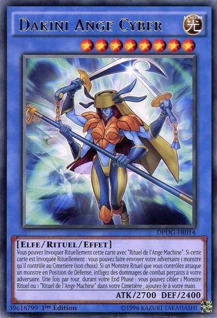 YGO DPDG-FR014 CYBER Angel Dakini DPDG-FR014 Yu-gi-oh £1.04 - PicClick UK
