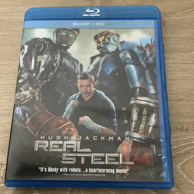 📀 Real Steel, HUGH JACKMAN [BLU-RAY + DVD]