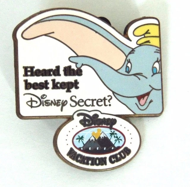 DISNEY VACATION CLUB DVC Best Kept Secret Dumbo Pin £43.52 PicClick UK