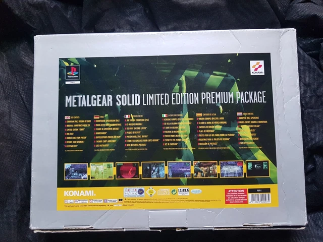 Blog - Une édition limitée pour MGS V : Ground Zeroes