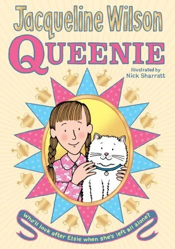 Queenie by Wilson, Jacqueline Book The Cheap Fast Free Post