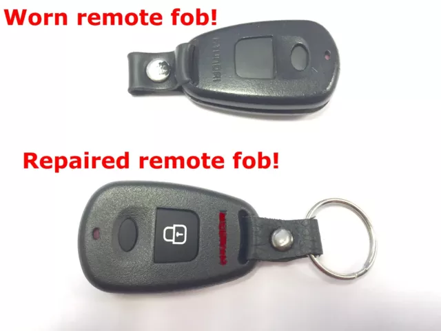 Repair service for Hyundai Accent Santa fe Elantra Matrix remote fob + new case