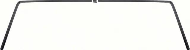 1966-67 Chevy II/Nova 2 Door or 4 Door Sedan Rear Interior Window Molding (3 pc)