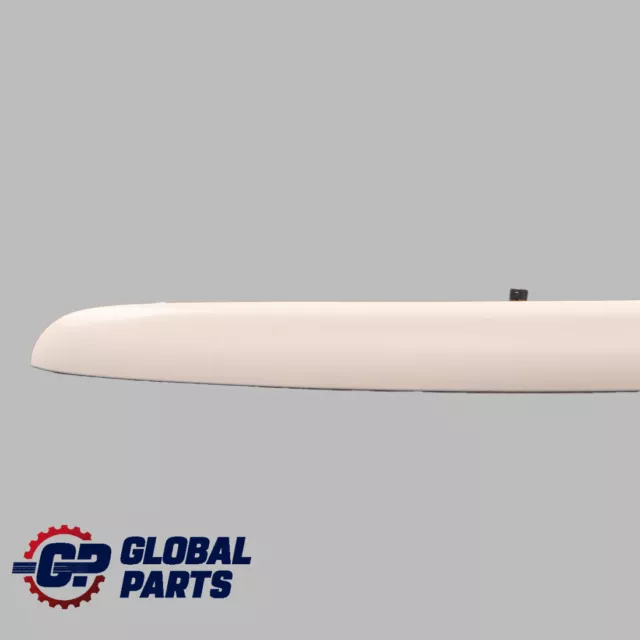 Mini Cooper R55 R56 LCI Boot Lid Trunk Grab Handle Tailgate Pepper White 2