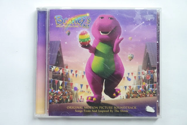 Barney S Great Adventure The Movie Soundtrack Cd R 4 9 56 Barney S Great Adventure The Movie Soundtrack Cd R 4 9 56