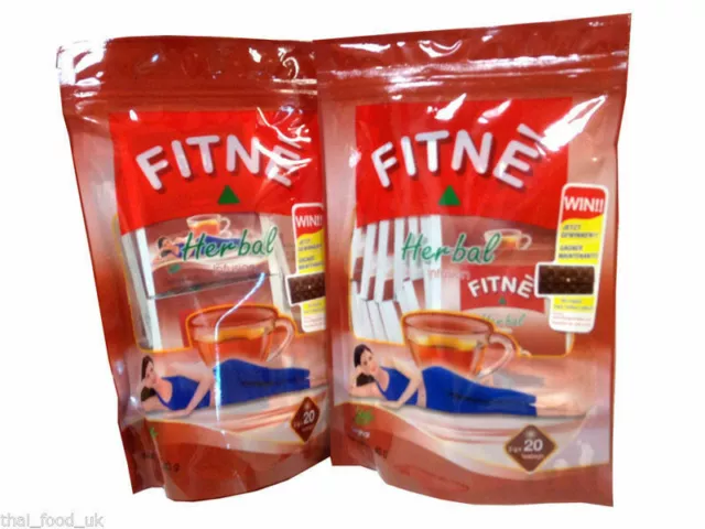 FITNE HERBAL INFUSION ORIGINAL FLAVOUR SLIMMING TEA 2x20 Bags