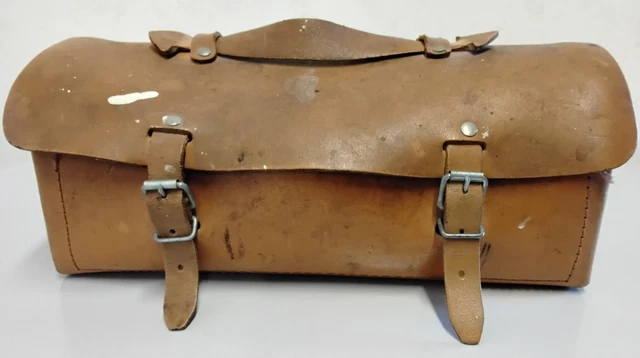 SACOCHE A OUTILS En Cuir Ancienne EUR 30,00 PicClick FR