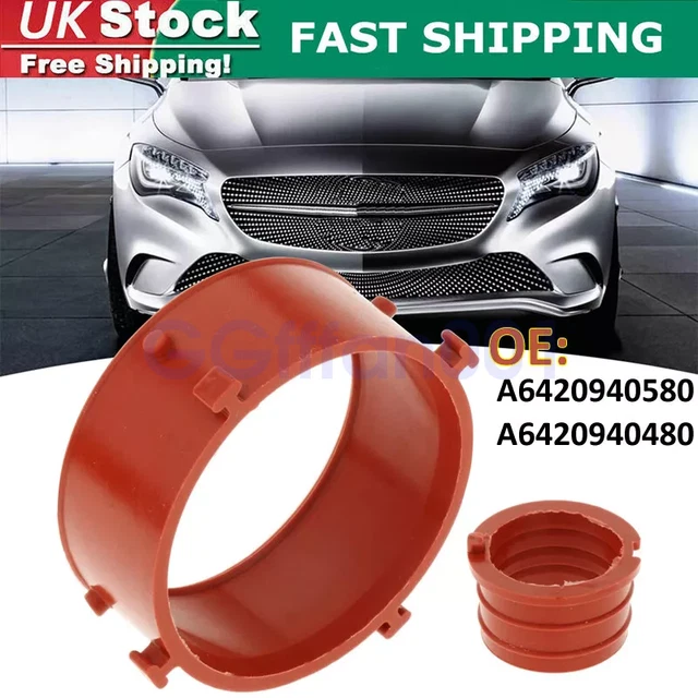 2x Turbo Intake Seal + Breather Seal for Mercedes-Benz Select OM642 A6420940580 2x Turbo Intake Seal + Breather Seal for Mercedes-Benz Select OM642 A6420940580