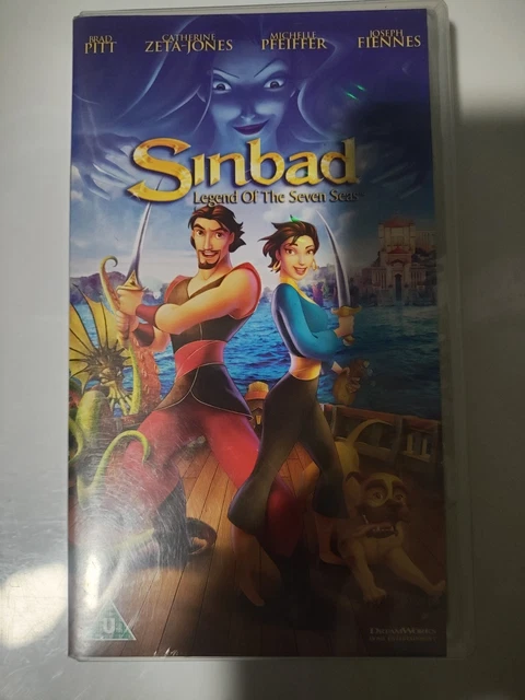 Sinbad - La Leggenda Dei Sette Mari [DVD] [Edizione: Regno Unito] - Film D'animazione Avventura