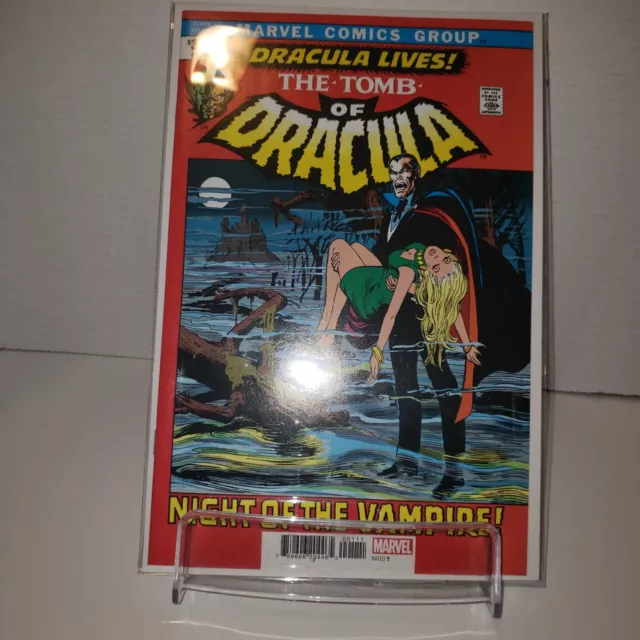 Tomb of Dracula #1 Marvel 2022 Facsimile Edition reprint 9.4 Near Mint